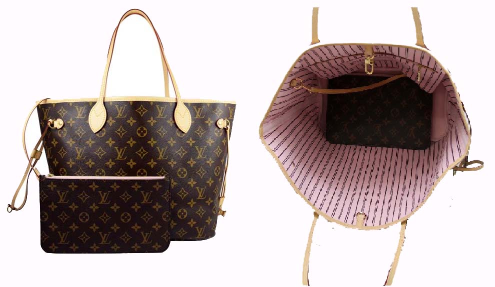 ルイヴィトン ネヴァーフルMM ピンク系 高価買取 | 加古川でブランド  