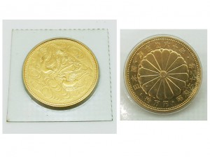 10万円金貨